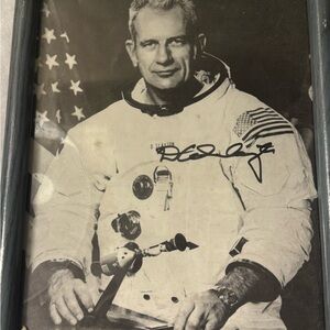 Astronaut Signed Photograph